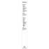 Frost King 2 in. x 36 in. Silver Premium and Reinforced Rubber Door Sweep