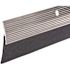 Frost King 2 in. x 36 in. Silver Premium and Reinforced Rubber Door Sweep