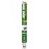 Frost King 2 in. x 36 in. Silver Premium and Reinforced Rubber Door Sweep