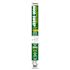 Frost King 2 in. x 36 in. White Premium and Reinforced Rubber Door Sweep Weatherstrip