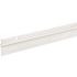 Frost King 2 in. x 36 in. White Premium and Reinforced Rubber Door Sweep Weatherstrip