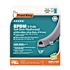 Frost King 5/16 in. x 1/4 in. x 17 ft. Grey D-Center EPDM Medium Gap Weatherseal Tape