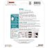 Frost King 5/16 in. x 1/4 in. x 17 ft. Grey D-Center EPDM Medium Gap Weatherseal Tape