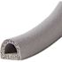 Frost King 5/16 in. x 1/4 in. x 17 ft. Grey D-Center EPDM Medium Gap Weatherseal Tape