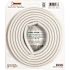 Frost King 5/16 in. x 1/4 in. x 17 ft. White D-Center EPDM Medium Gap Weatherseal Tape