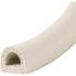 Frost King 5/16 in. x 1/4 in. x 17 ft. White D-Center EPDM Medium Gap Weatherseal Tape