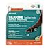 Frost King 1/2 in. x 1/4 in. x 20 ft. Brown Silicone Self-Stick Weatherseal