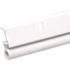 Frost King 3/4-in x 17-ft 2 pieces 7-ft and 1 piece 3-ft White Aluminum and Vinyl Adjustable Door Set