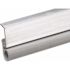 Frost King 3/4-in x 17-ft 2 pieces 7-ft and 1 piece 3-ft Silver Aluminum and Vinyl Adjustable Door Set