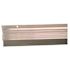 Frost King 2 in. x 36 in. Silver Automatic Aluminum and Vinyl Door Sweep