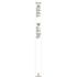 Frost King 1-3/4-in x 36-in Silver Drip Cap Door Bottom