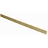 Frost King Fluted Gold 1-3/8 in. x 6 ft. Tile Edging Strip Carpet Bar