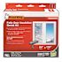 Frost King 84 in. x 110 in. Clear Plastic Patio Indoor Shrink Window Kit