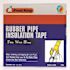Frost King 2 in. x 1/8 in. Thick x 30 ft. Rubber Insulation Tape