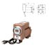 TACO Plumb N Plug Circulator, Bronze, 1/2" Sweat