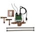 TACO INC. 1/25 HP Circulator Pump with Plumbing Kit