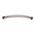 Fluidmaster 3/4 in. F.I.P. x 3/4 in. F.I.P. x 12 in. L Braided Stainless Steel Water Heater Connector