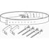 HOLDRITE Quick Strap 80 Gal. Galvanized Steel Water Heater Restraining Strap