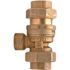 Wilkins 1/2 in. Bronze Dual Check Valve Backflow Preventer with Atmospheric Venting