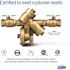 Wilkins 3/4 in. 975XL2 Reduced Pressure Principle Backflow Preventer