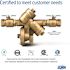 Wilkins 1 in. 975XL2 Reduced Pressure Principle Backflow Preventer