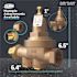 Wilkins 1 in. 600XL Pressure Reducing Valve