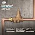 Wilkins 1 in. 600XL Pressure Reducing Valve