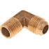 ProPlus 5/8 in. x 1/2 in. MIP Brass Flare Male 90-Degree Elbow