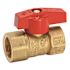 Premier 3/4 in. FIP Gas Appliance Ball Valve