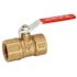 Premier 1 in. FIP Lever Handle Gas Ball Valve