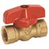 Premier 1/2 in. x 1/2 in. FIP x Flare Gas Ball Valve