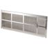 Amana 42 in. x 16 in. Aluminum Exterior Grille