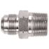 Watts Stainless Steel Gas Connector Adapter 1/2 in. MNPT x 5/8 Male Flare
