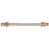 Watts Stainless Steel Gas Appliance Connector, 5/8 in. OD, 1/2 in. ID, 1/2 in. MNPT x 1/2 in. FNPT, 36 in. L