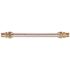 Watts Stainless Steel Gas Appliance Connector, 5/8 in. OD, 1/2 in. ID, 1/2 in. MNPT x 1/2 in. FNPT, 48 in. L