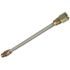 Watts Stainless Steel Gas Appliance Connector, 3/8 in. OD, 1/4 in. ID, 3/8 in. MNPT x 1/2 in. FNPT, 12 in. L