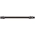 Watts Stainless Steel Gas Hearth Connector, Black Coated, 3/8 in. OD, 1/4 in. ID, 3/8 in. MNPT x 1/2 in. FNPT, 18 in. L