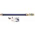 Watts Commercial Appliance Gas Connector Kit, 3/4 in. ID, with Quick Disconnect and Cable, 48 in. L