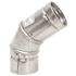 SELKIRK GAS VENT TYPE B, 3 IN. X 45/60 DEG ADJUSTABLE ELBOW