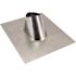 SELKIRK Gas Vent 4 in. Adjustable Pipe Boot Flashing
