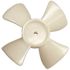 Packard 5-1/2 in. Dia. 4-Blades 3/16 in. Shaft CW Plastic Fan Blade