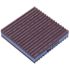 Diversitech 4 in. x 4 in. x 7/8 in. Eva Anti Vibration Pad (24 Pads/Box)