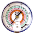 JB INDUSTRIES 3-1/8 in. Compound Gauge