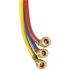 JB INDUSTRIES 60 in. Set of Seal Right Charging Hoses