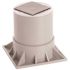 Diversitech 3 in. Heat Pump Riser