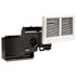Cadet 240/208-volt 4,000/3,000-watt Com-Pak Twin In-wall Fan-forced Electric Heater in White with Thermostat