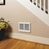 Cadet 240/208-volt 4,000/3,000-watt Com-Pak Twin In-wall Fan-forced Electric Heater in White with Thermostat