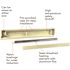 Cadet 48 in. 240/208-volt 1,000/750-watt Electric Baseboard Heater in Almond