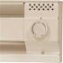 Cadet Double-pole 22 Amp Amp Line Voltage 120/240-volt Mechanical Electric Baseboard Heater Mounted Thermostat in Almond