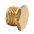 Anderson & Forrester ORIFICE PLUG FLAT TIP 1/2" HEX 7/16-27 UNS THREADS